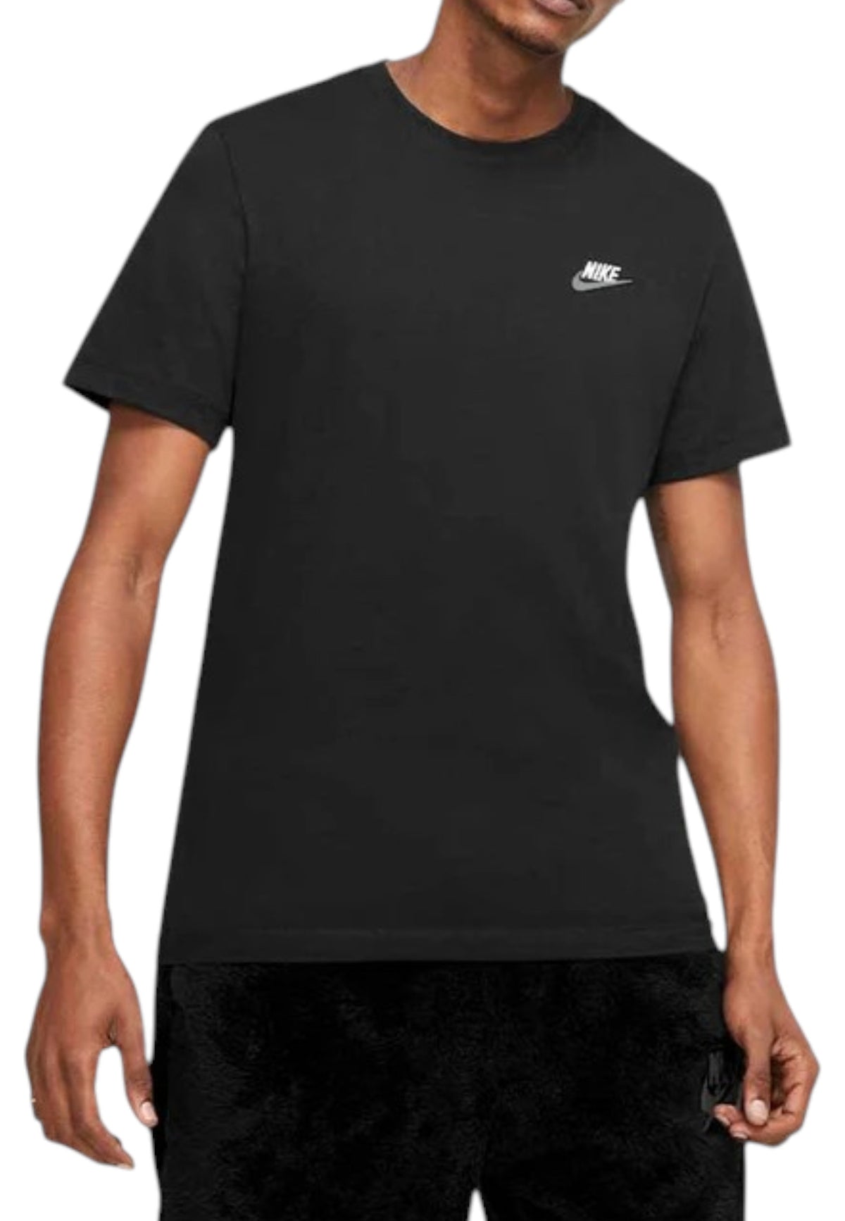 T-SHIRT E CANOTTE Nero/grigio Nike