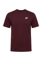 T-SHIRT E CANOTTE Bordeaux/bianco Nike