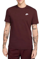 T-SHIRT E CANOTTE Bordeaux/bianco Nike