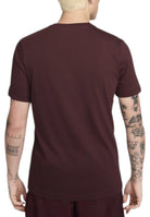 T-SHIRT E CANOTTE Bordeaux/bianco Nike