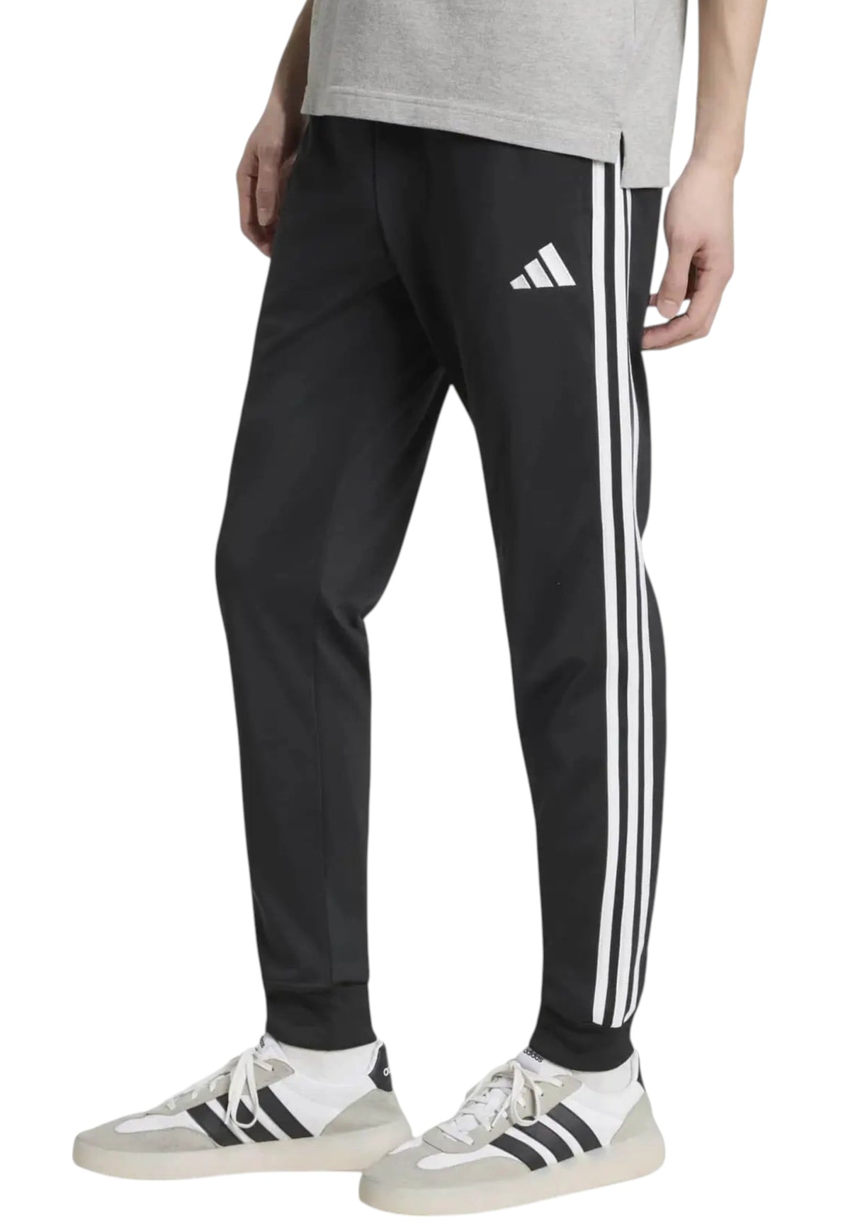 PANTALONI Nero/bianco Adidas