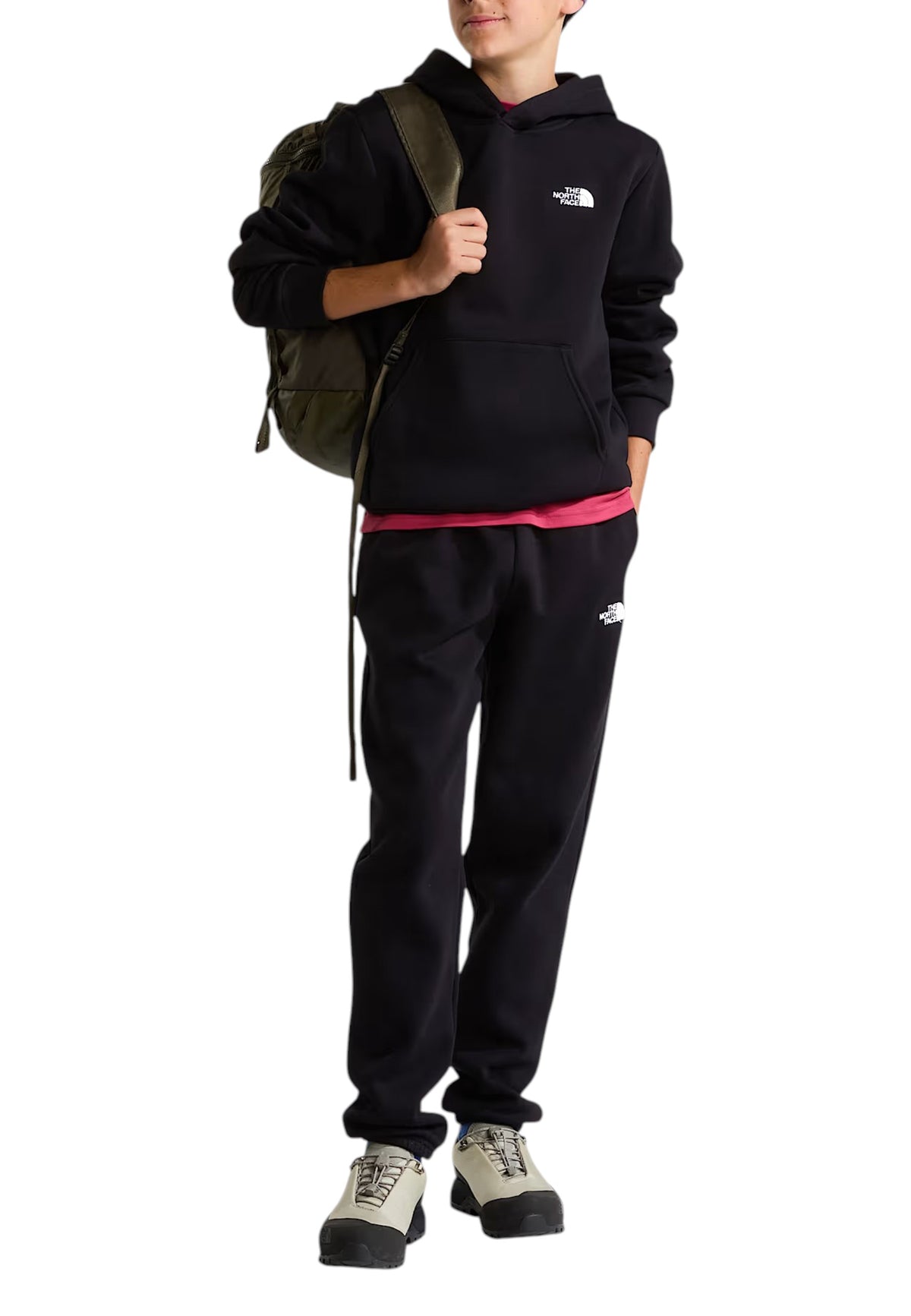 FELPE Nero The North Face
