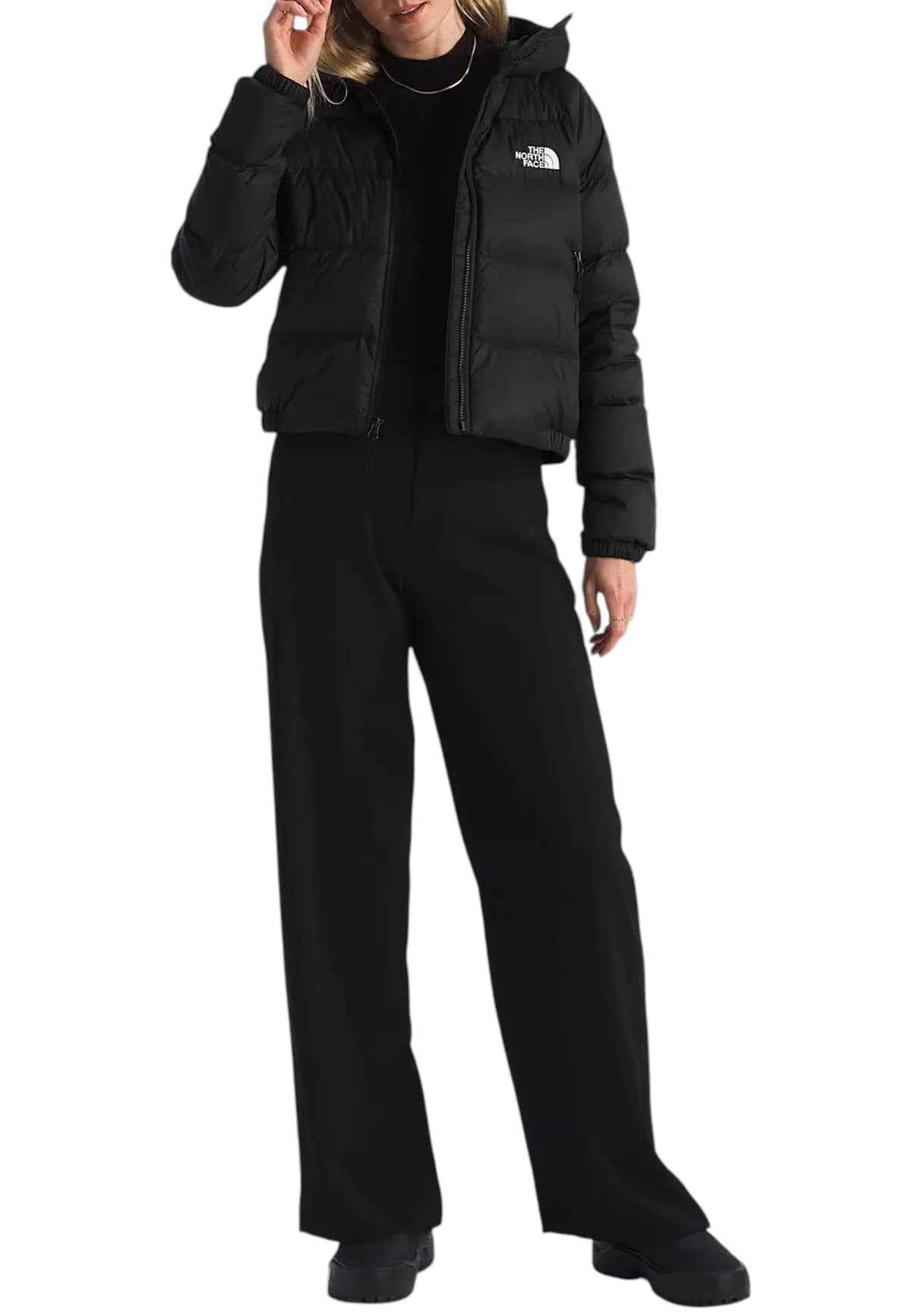 GIUBBINI E GIACCHE Nero The North Face