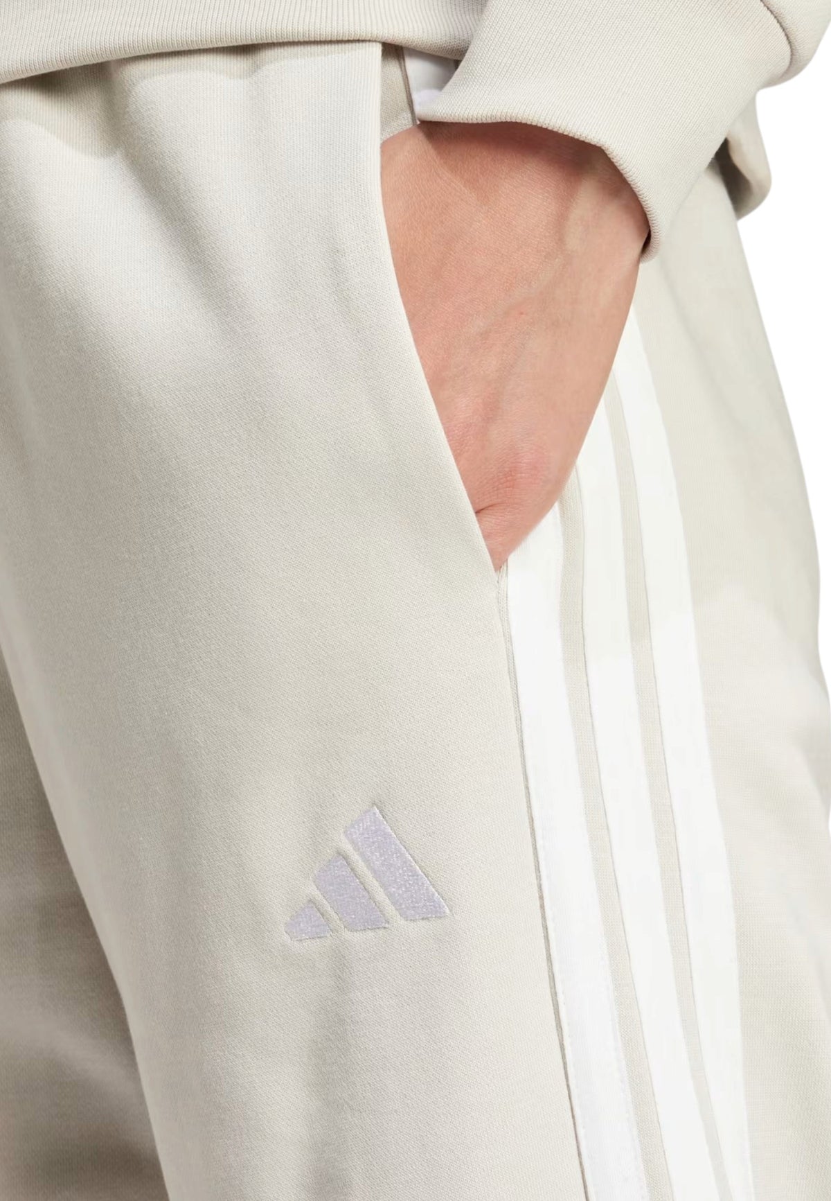 PANTALONI Beige/bianco Adidas