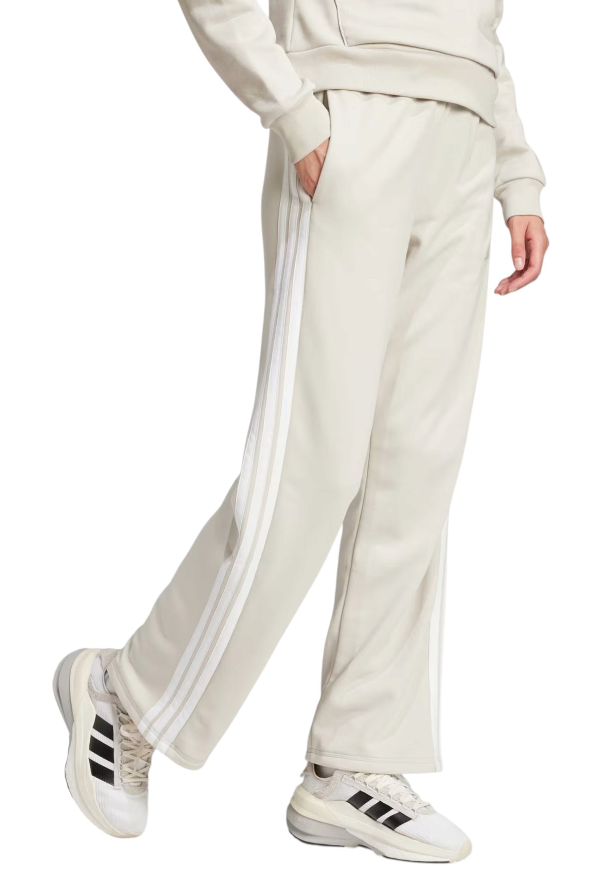 PANTALONI Beige/bianco Adidas