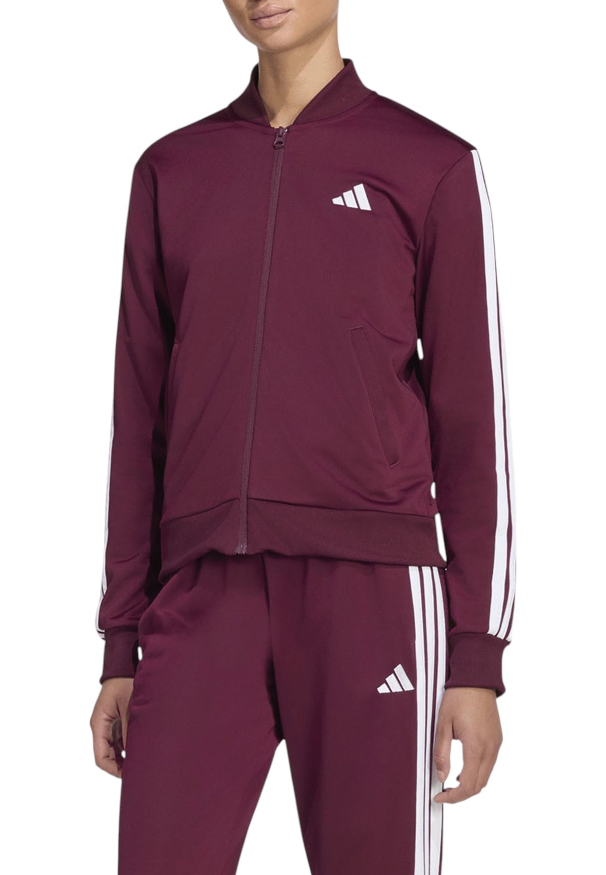 TUTE Bordeaux/bianco Adidas