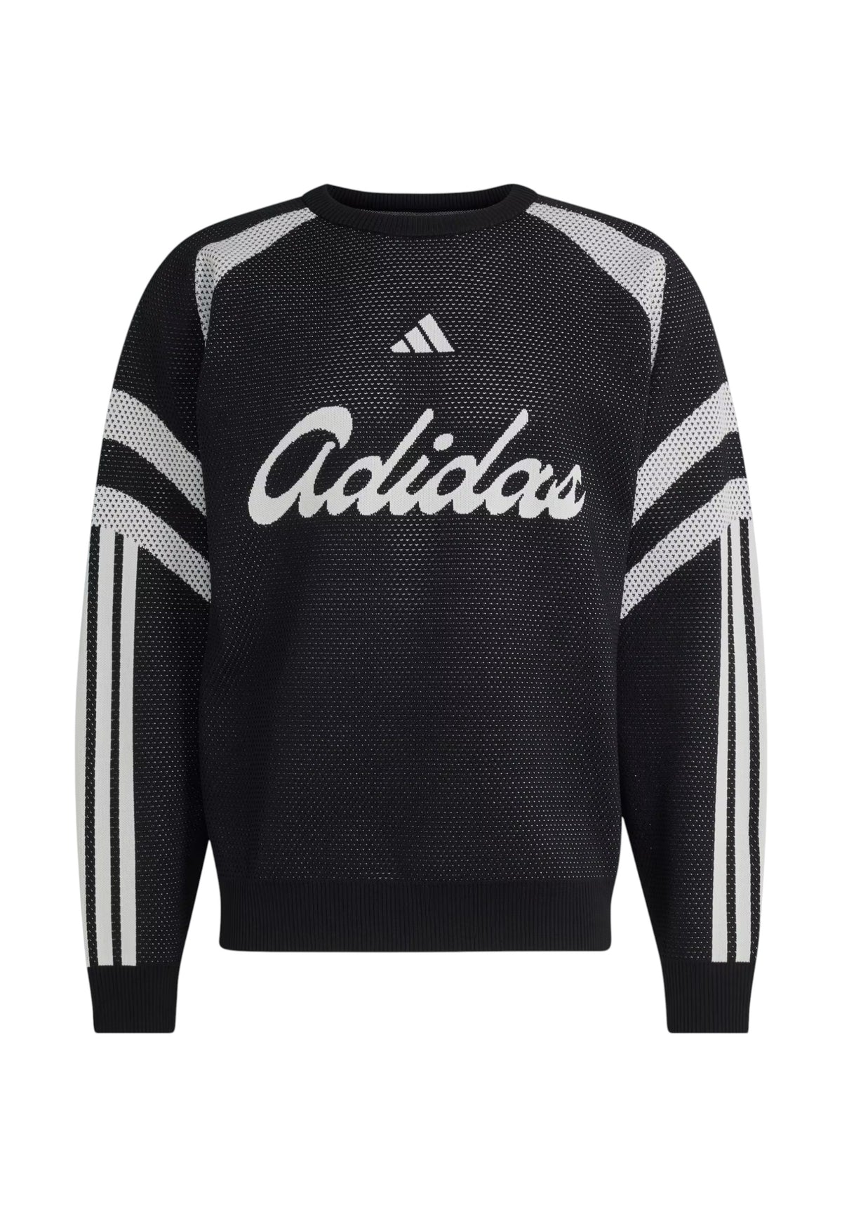 MAGLIONI E POLO Nero/bianco Adidas