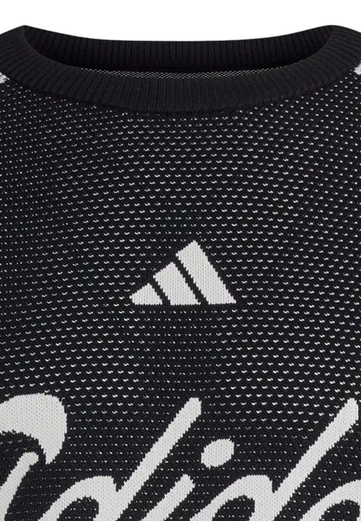 MAGLIONI E POLO Nero/bianco Adidas