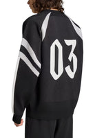 MAGLIONI E POLO Nero/bianco Adidas
