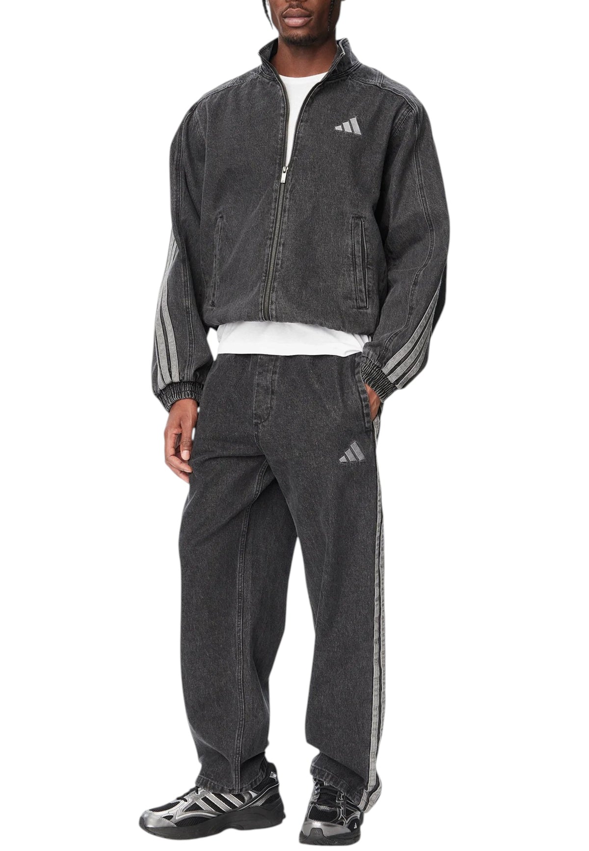 PANTALONI Denim Scuro Adidas