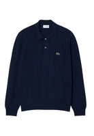 MAGLIONI E POLO Blu Lacoste
