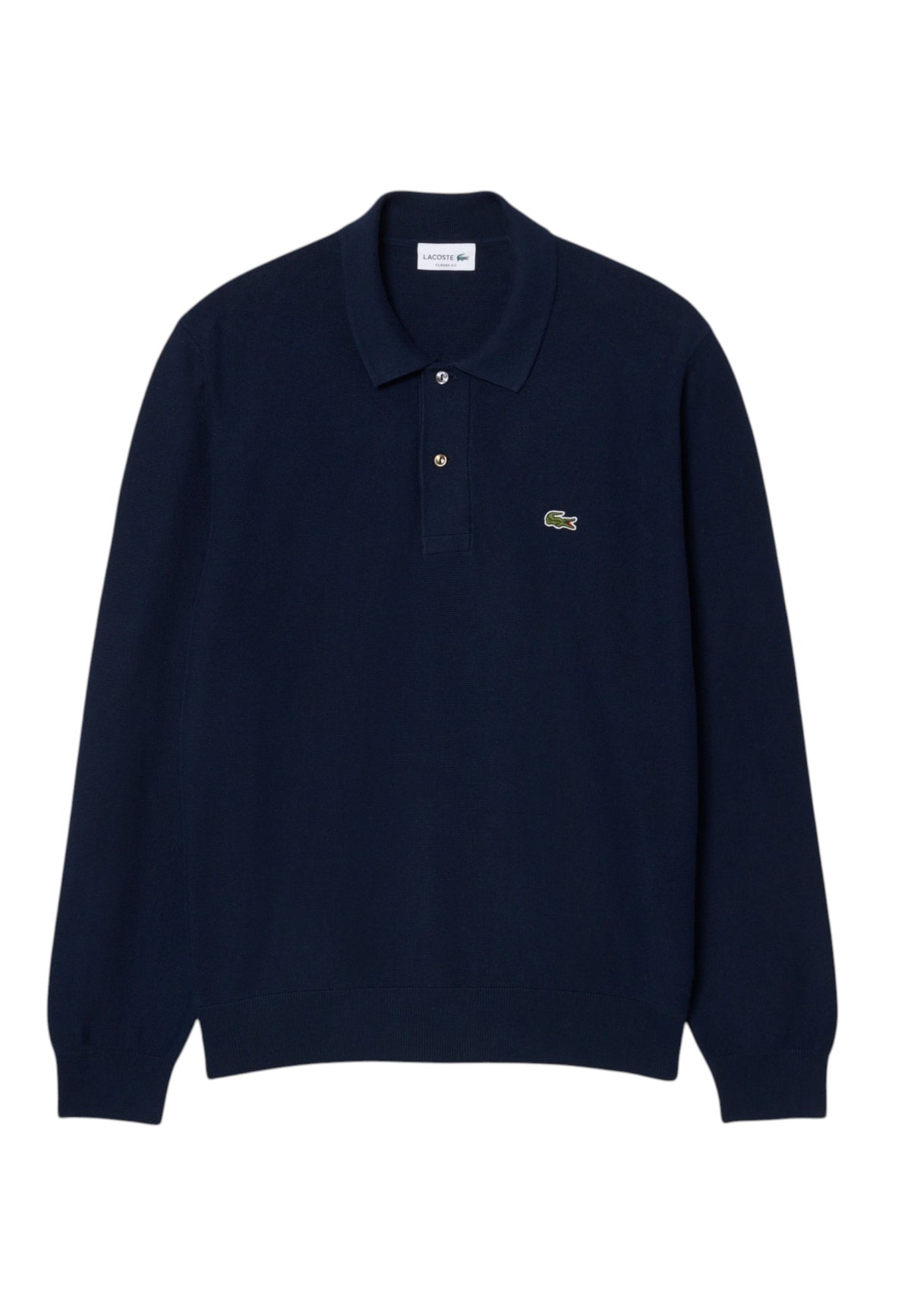 MAGLIONI E POLO Blu Lacoste