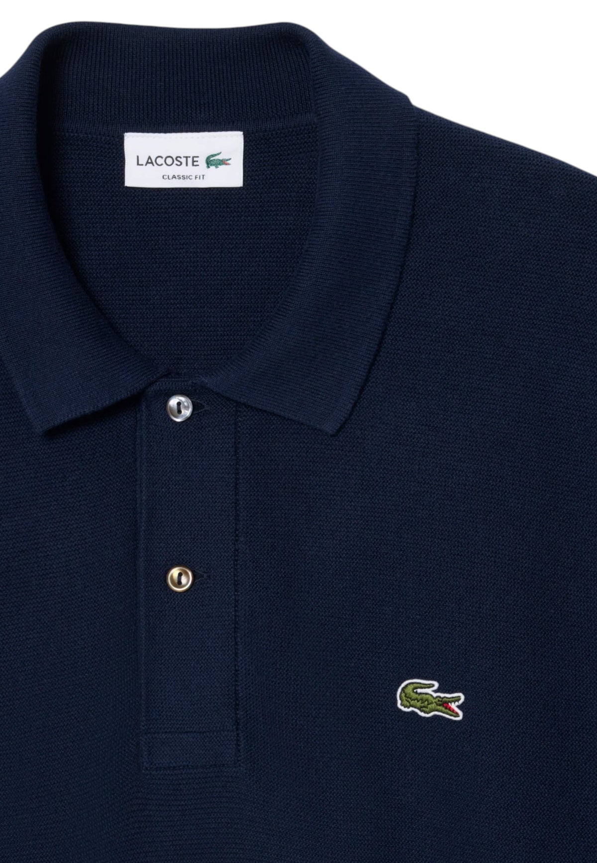 MAGLIONI E POLO Blu Lacoste