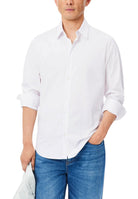 CAMICIE Bianco Lacoste