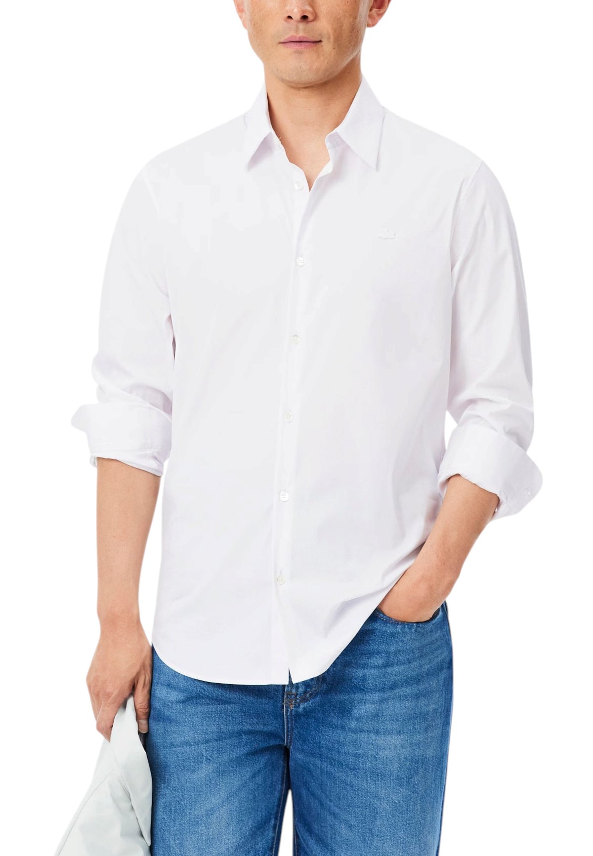 CAMICIE Bianco Lacoste