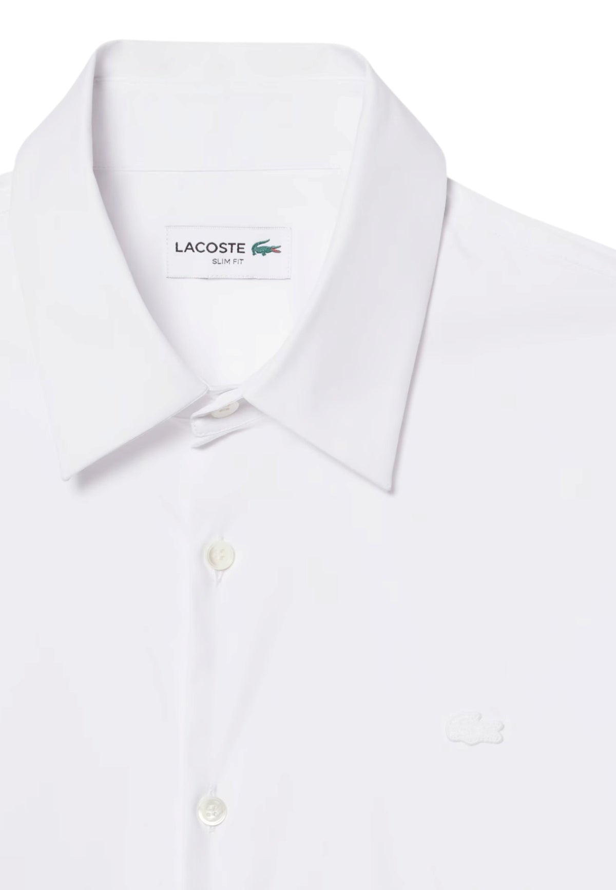 CAMICIE Bianco Lacoste