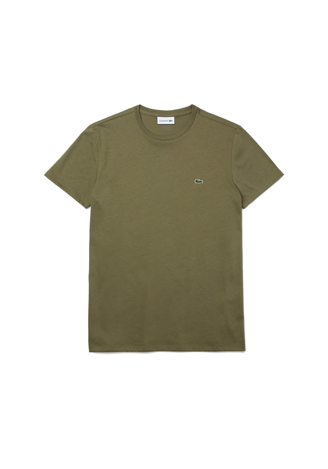 T-SHIRT E CANOTTE Verde Militare Lacoste