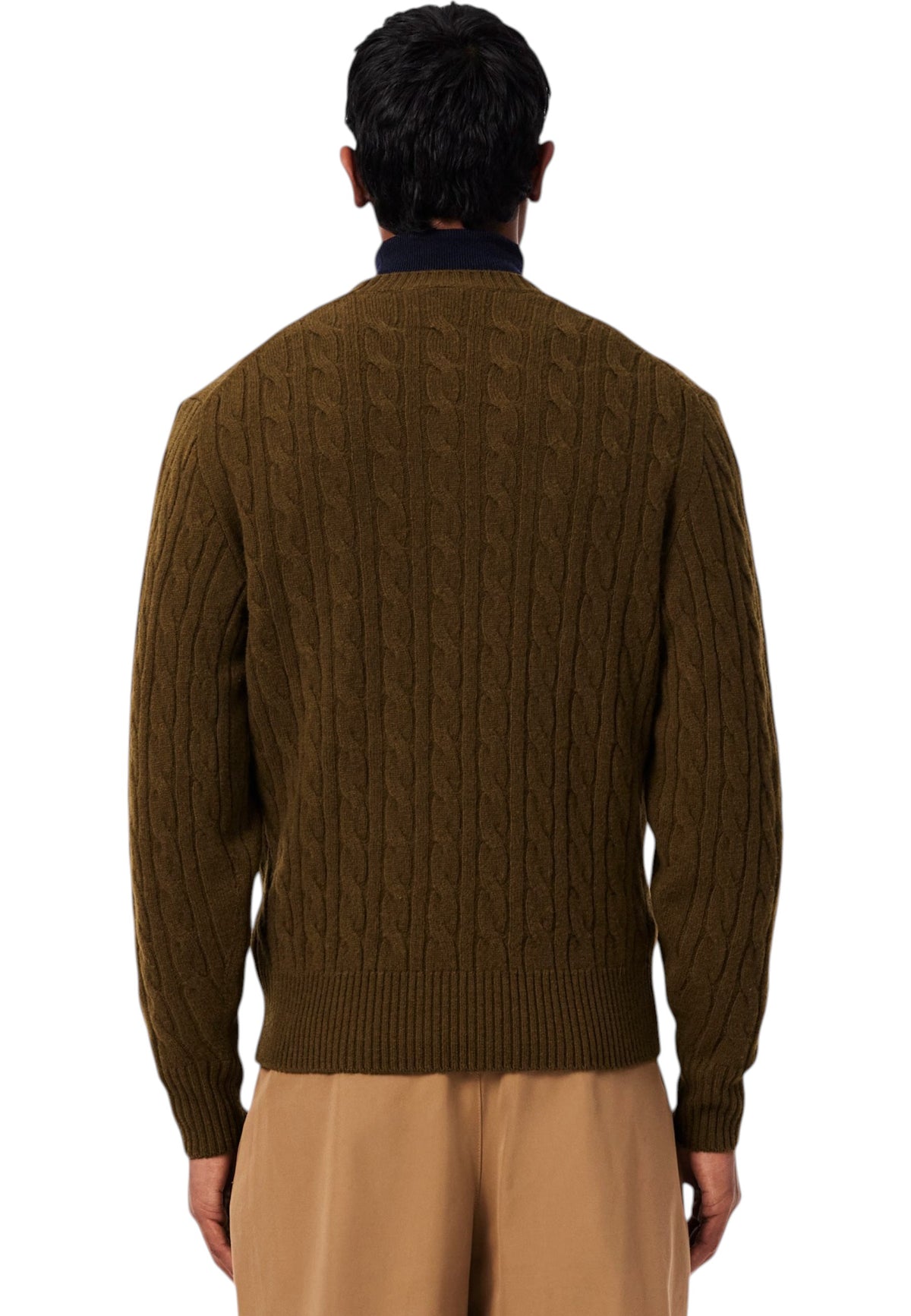 MAGLIONI E POLO Marrone Lacoste