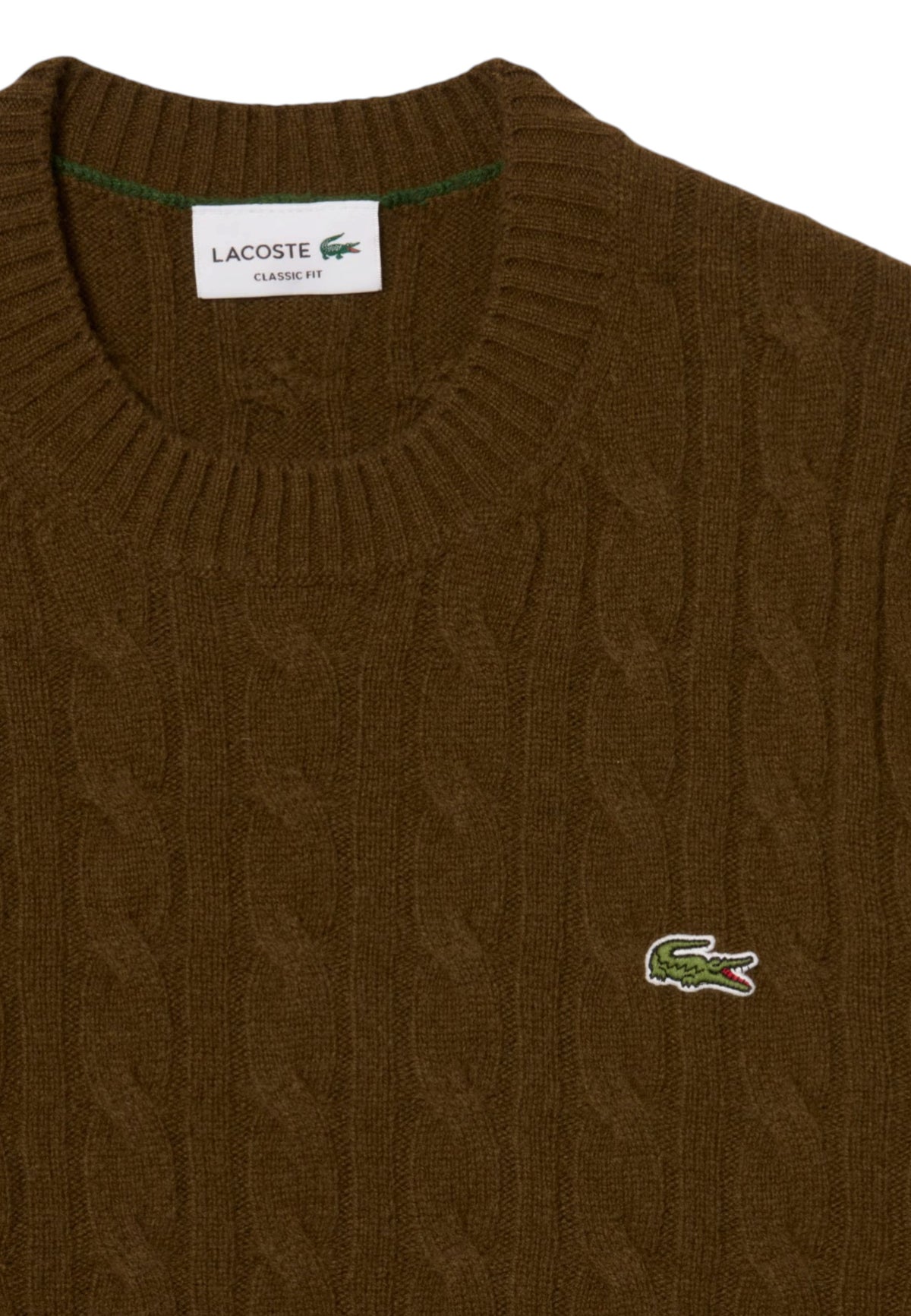 MAGLIONI E POLO Marrone Lacoste