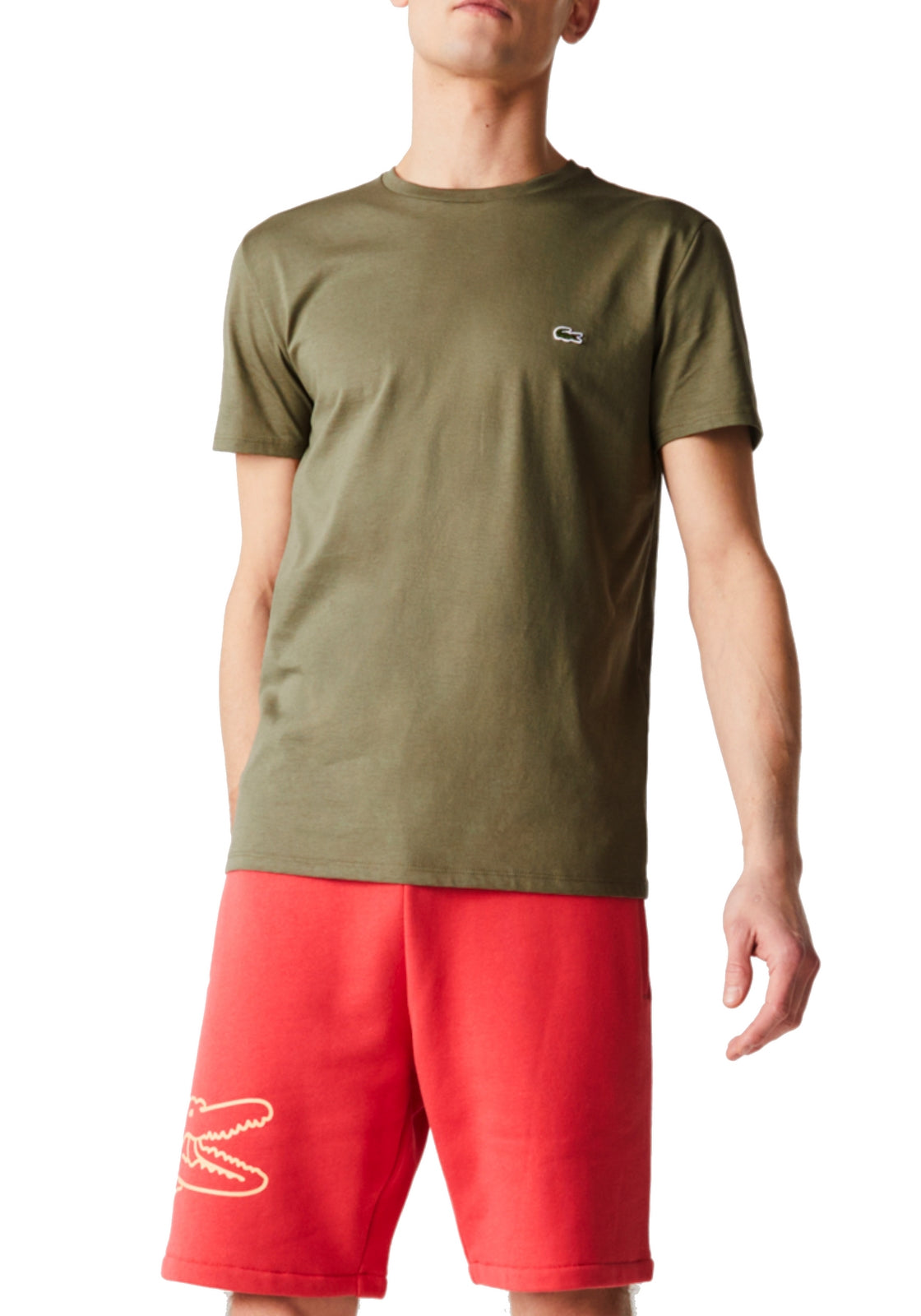 T-SHIRT E CANOTTE Verde Militare Lacoste