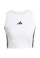 TOP PALESTRA Bianco/nero Adidas