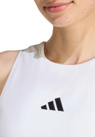 TOP PALESTRA Bianco/nero Adidas
