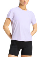 T-SHIRT E CANOTTE Lilla Adidas