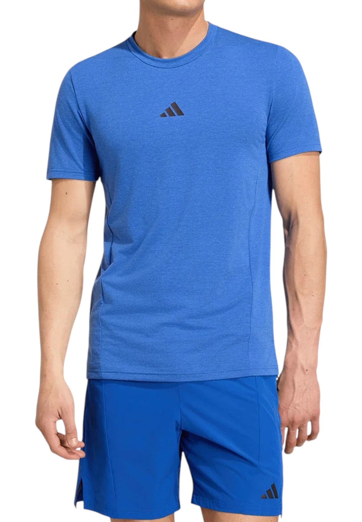 T-SHIRT E CANOTTE Azzurro Adidas