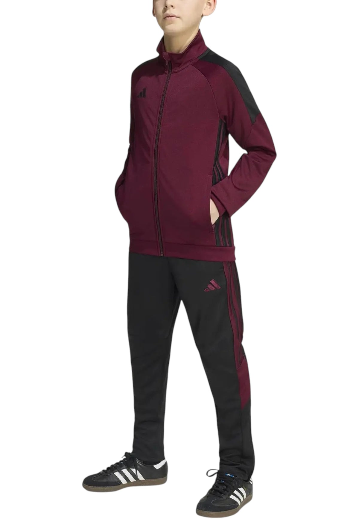 TUTE Bordeaux/nero Adidas