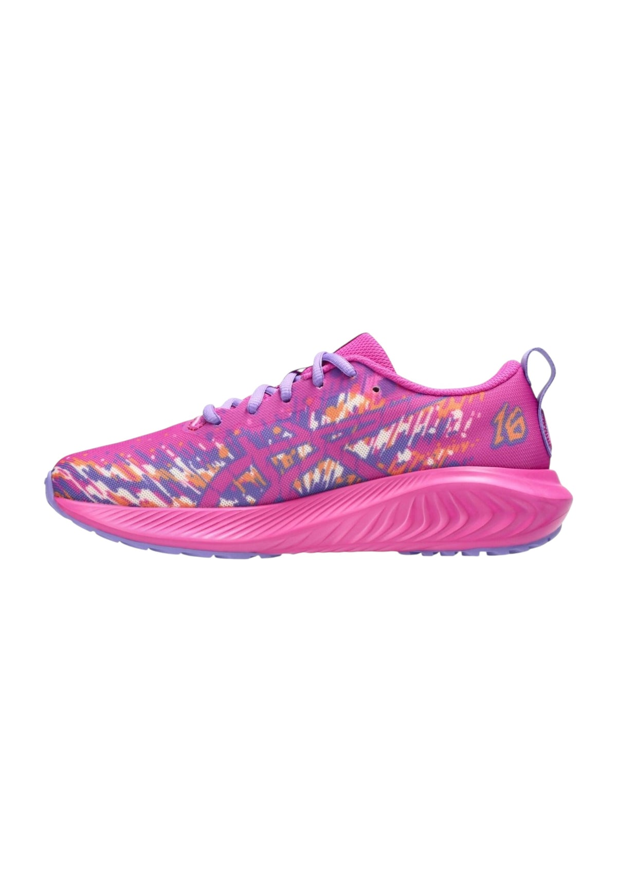 SCARPE Fucsia/viola Asics