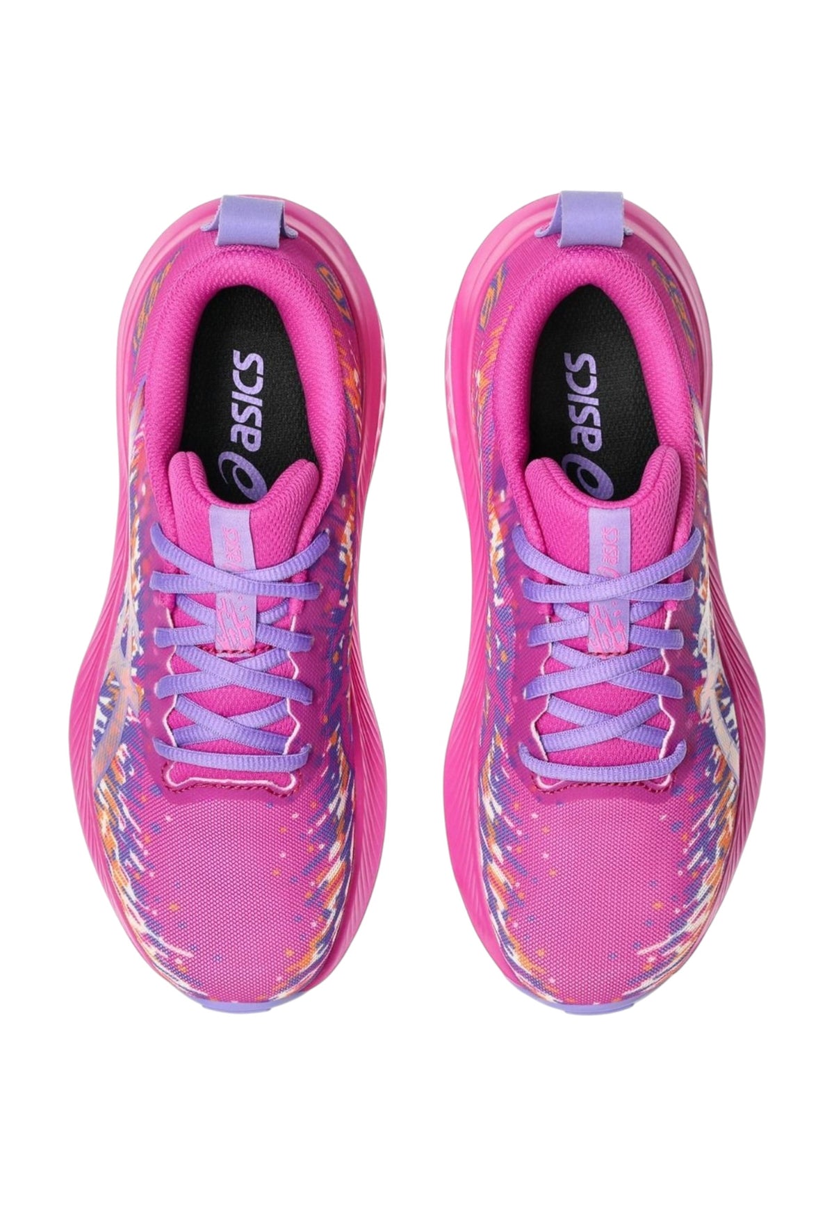 SCARPE Fucsia/viola Asics
