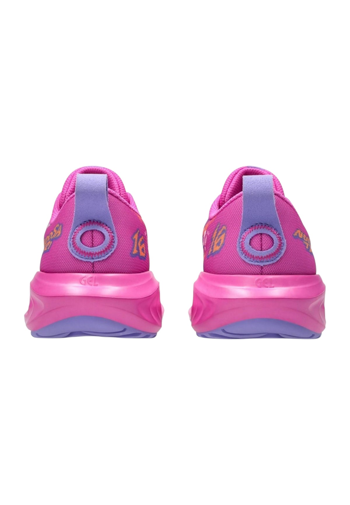 SCARPE Fucsia/viola Asics