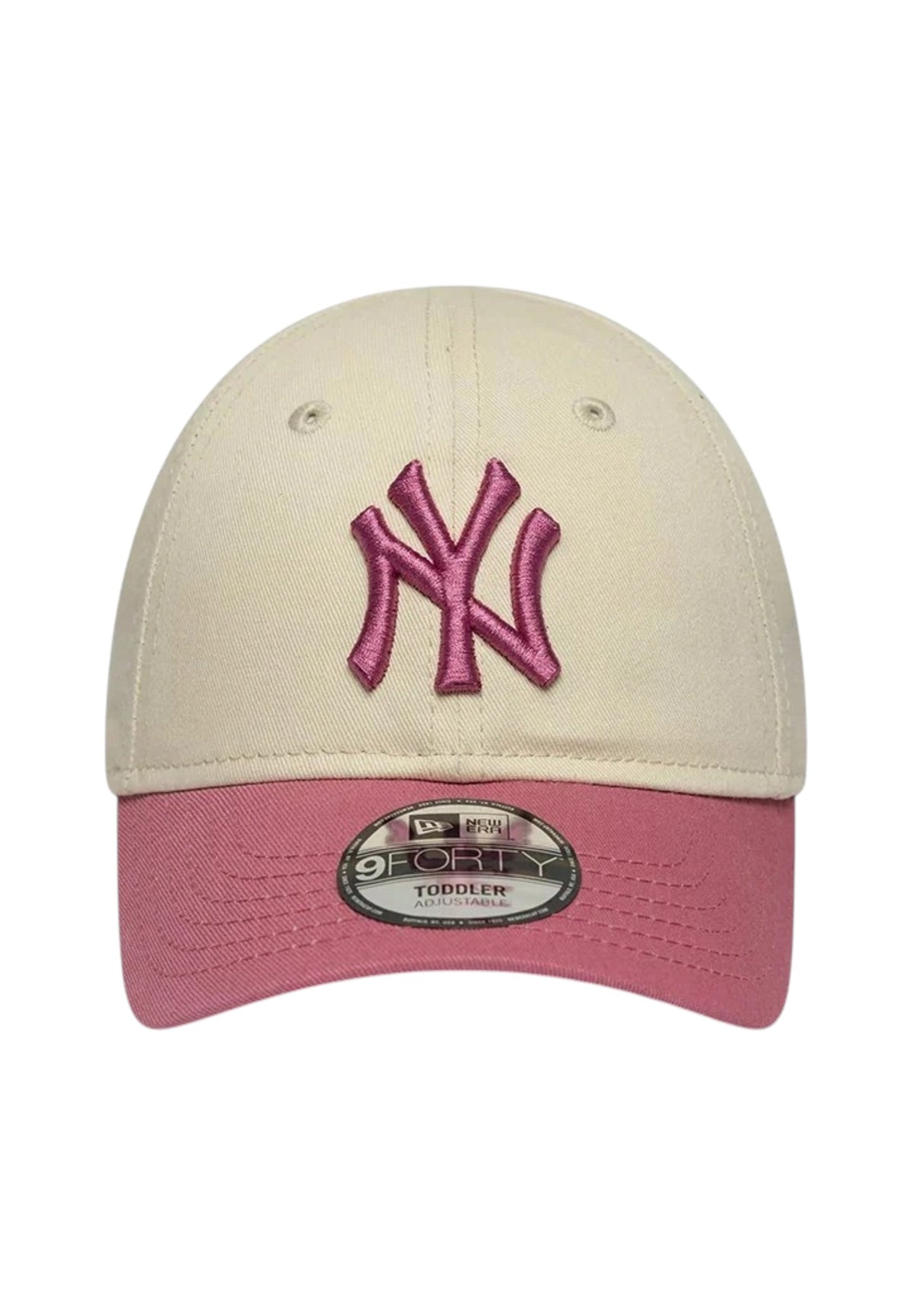 ACCESSORI LIFESTYLE Panna/rosa New Era