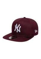 ACCESSORI LIFESTYLE Bordeaux/bianco New Era