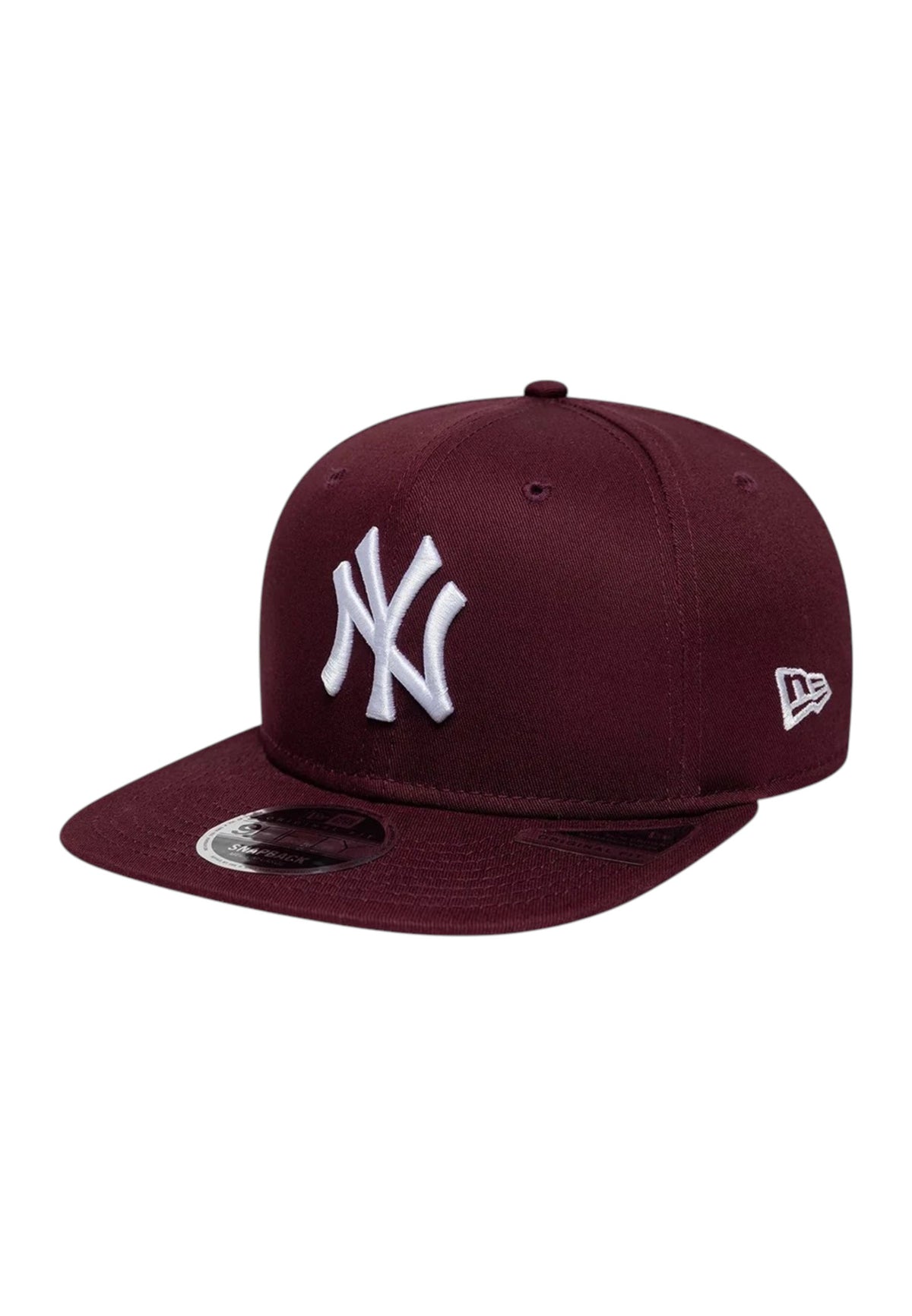 ACCESSORI LIFESTYLE Bordeaux/bianco New Era