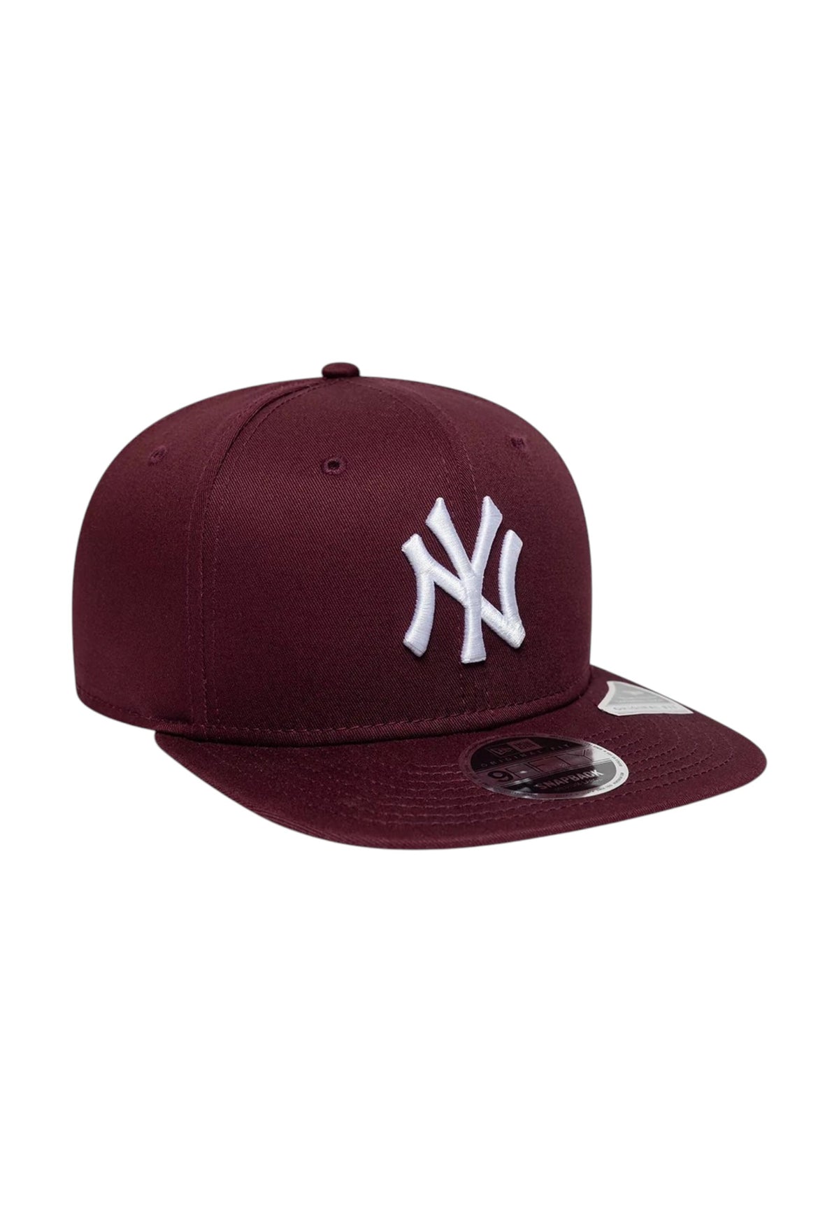 ACCESSORI LIFESTYLE Bordeaux/bianco New Era