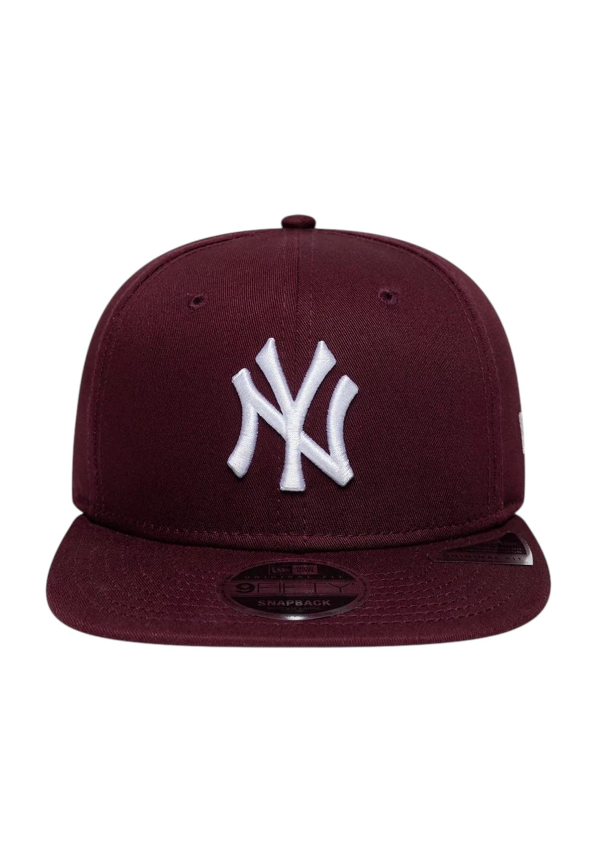 ACCESSORI LIFESTYLE Bordeaux/bianco New Era
