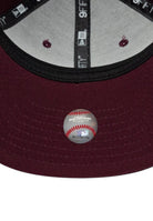 ACCESSORI LIFESTYLE Bordeaux/bianco New Era