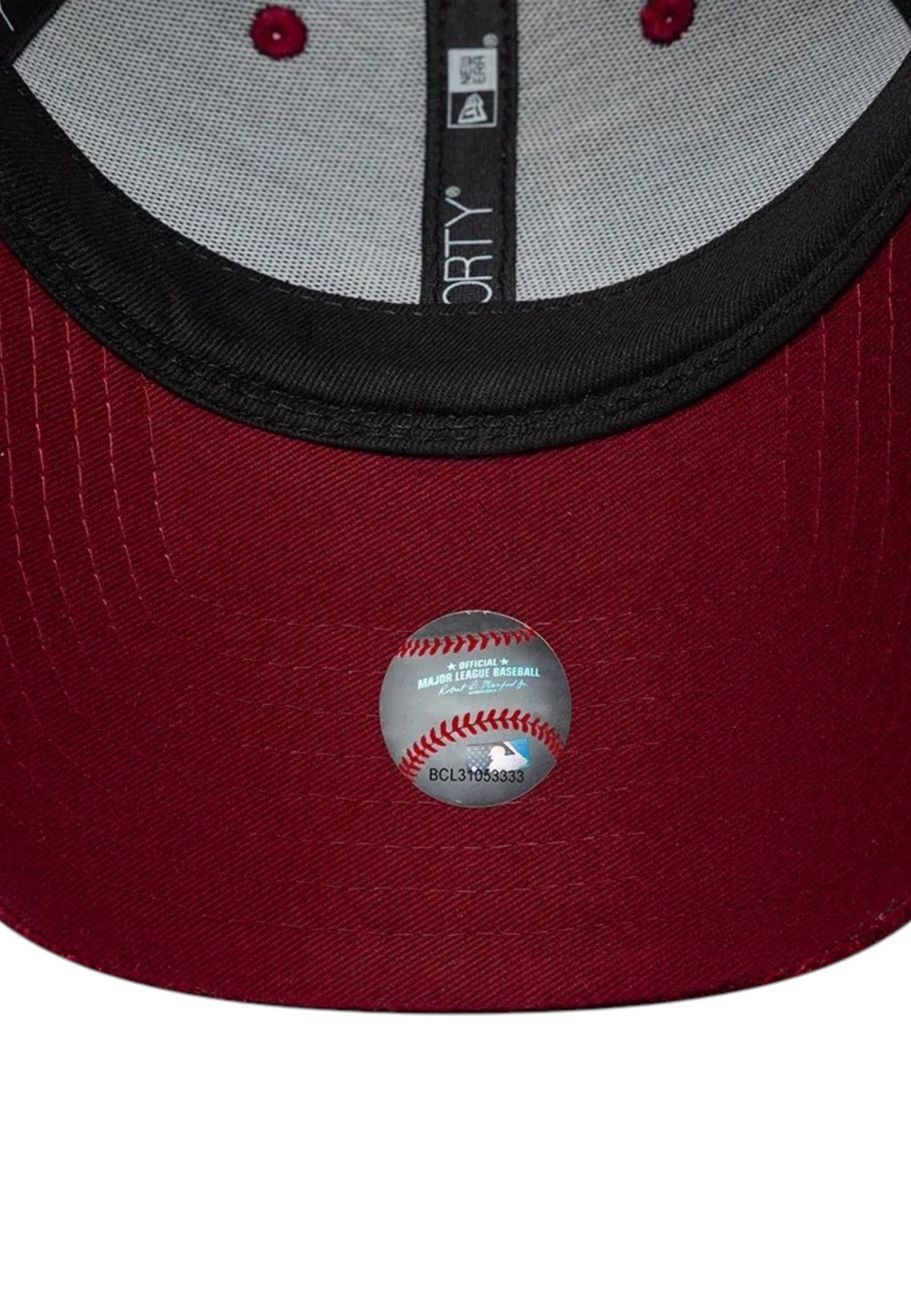 ACCESSORI LIFESTYLE Bordeaux New Era