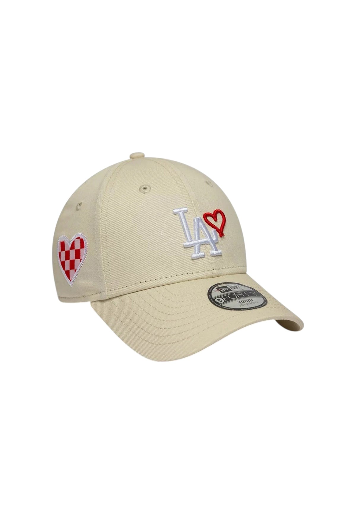 ACCESSORI LIFESTYLE Panna/rosso New Era