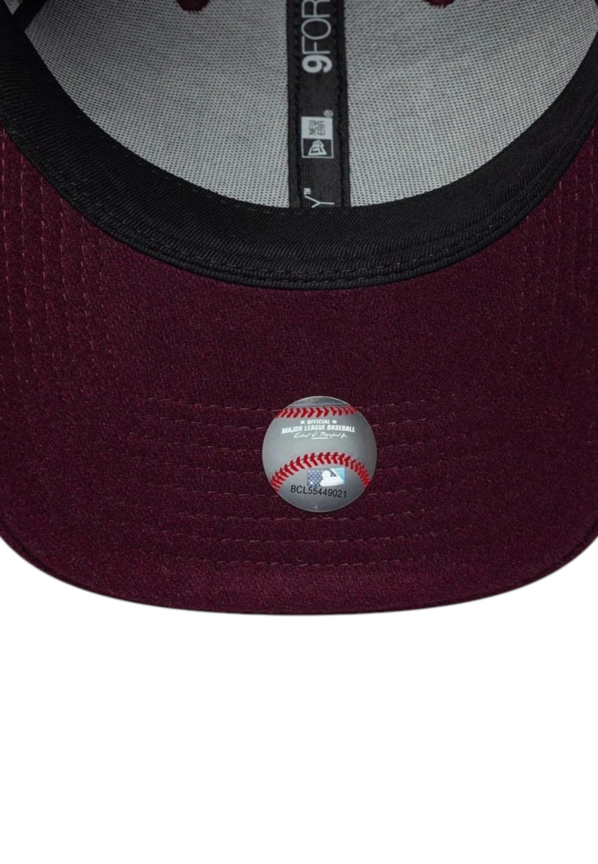 ACCESSORI LIFESTYLE Bordeaux New Era