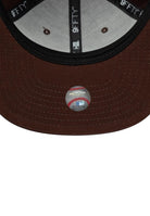 ACCESSORI LIFESTYLE Marrone/bianco New Era