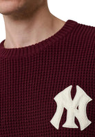 MAGLIONI E POLO Bordeaux New Era