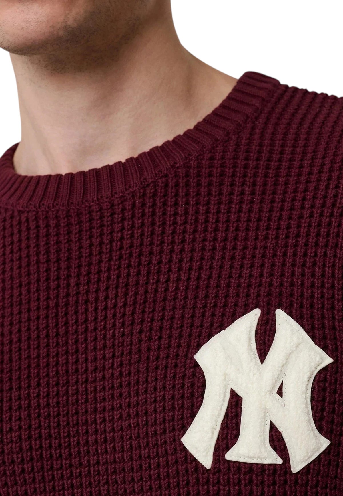MAGLIONI E POLO Bordeaux New Era