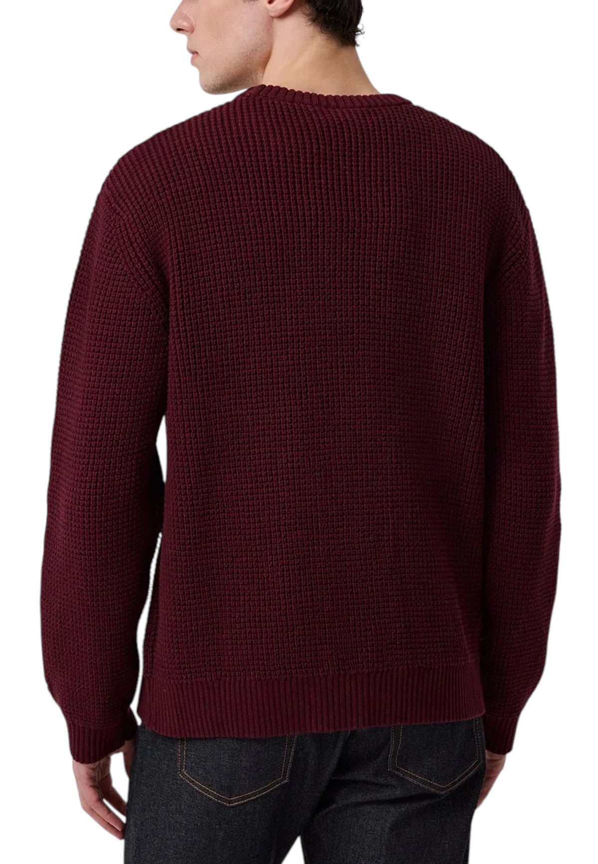 MAGLIONI E POLO Bordeaux New Era