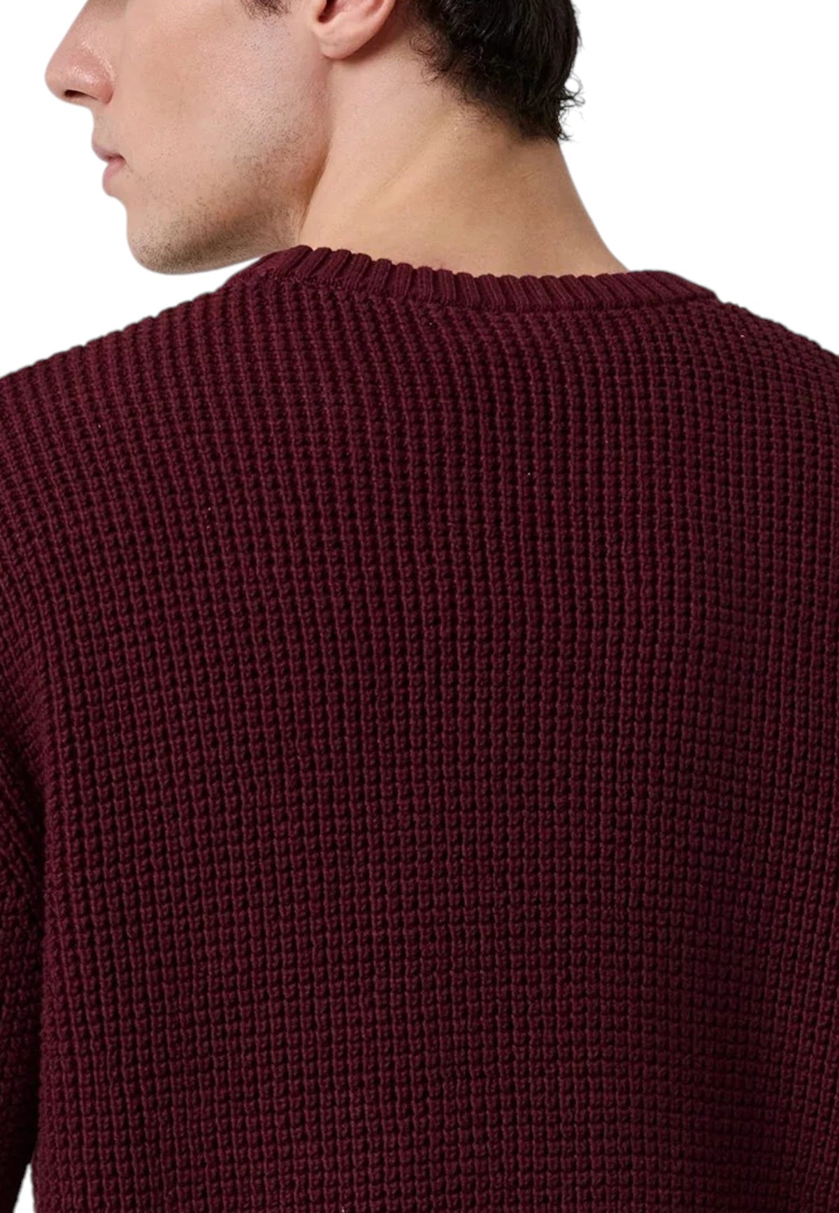MAGLIONI E POLO Bordeaux New Era