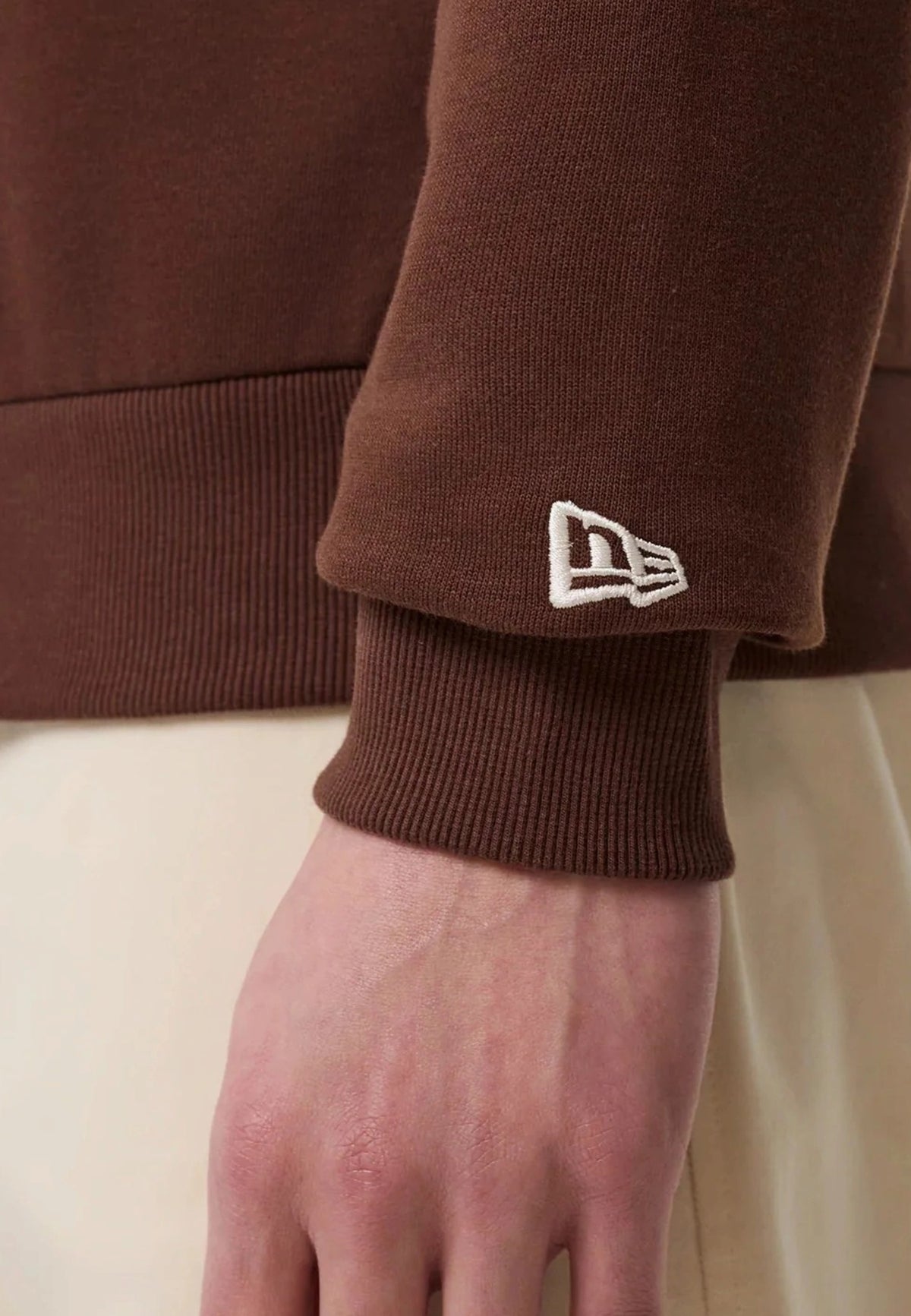 FELPE Marrone/panna New Era