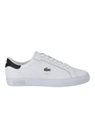 SCARPE Bianco/nero Lacoste