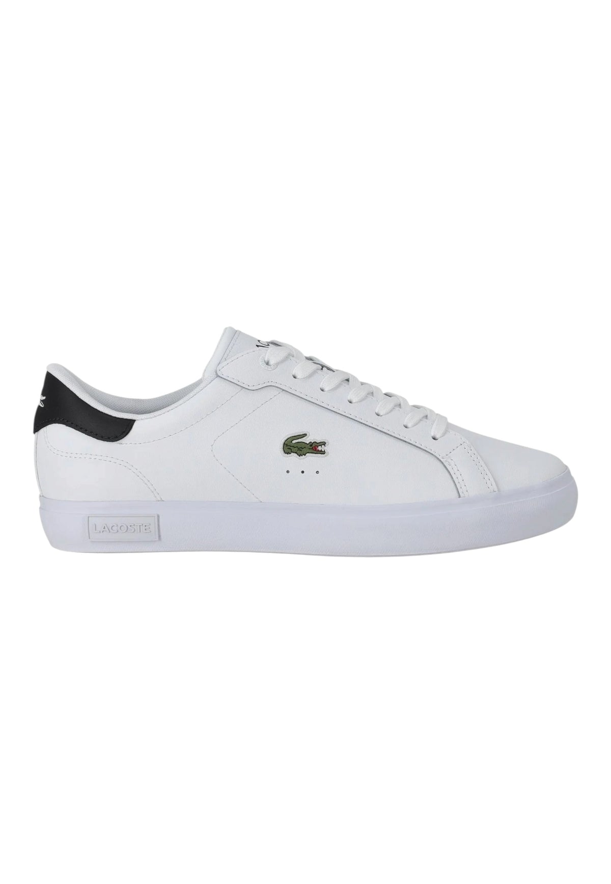 SCARPE Bianco/nero Lacoste