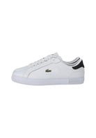 SCARPE Bianco/nero Lacoste
